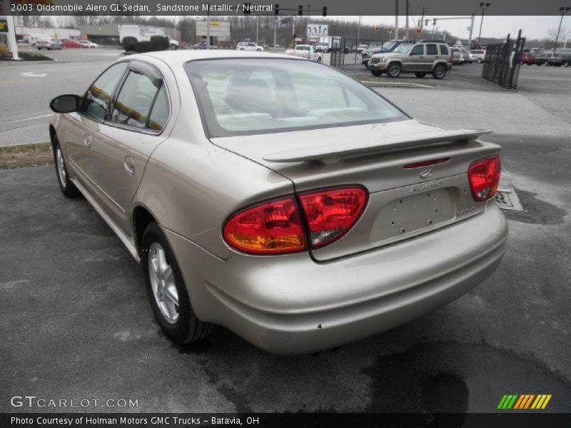  2003 Alero GL Sedan Sandstone Metallic