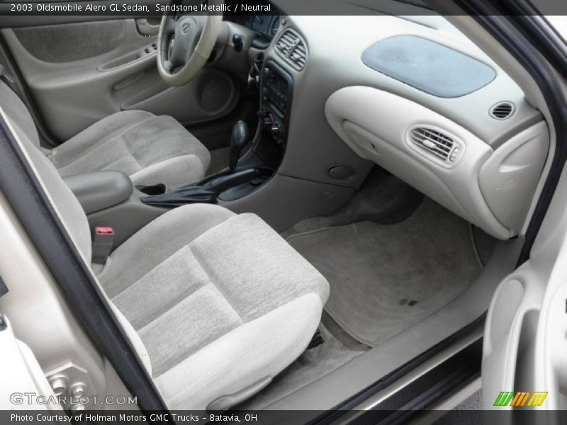 Sandstone Metallic / Neutral 2003 Oldsmobile Alero GL Sedan