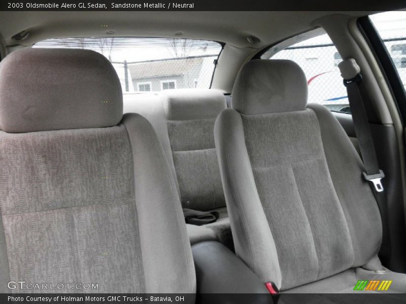 Sandstone Metallic / Neutral 2003 Oldsmobile Alero GL Sedan