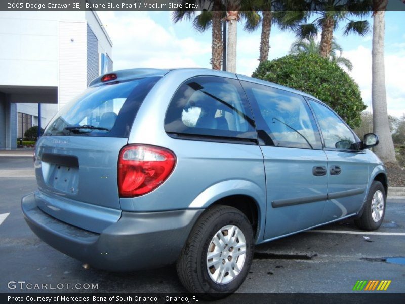  2005 Caravan SE Butane Blue Pearl