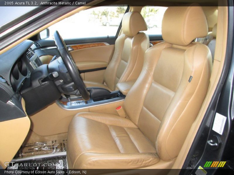 Front Seat of 2005 TL 3.2