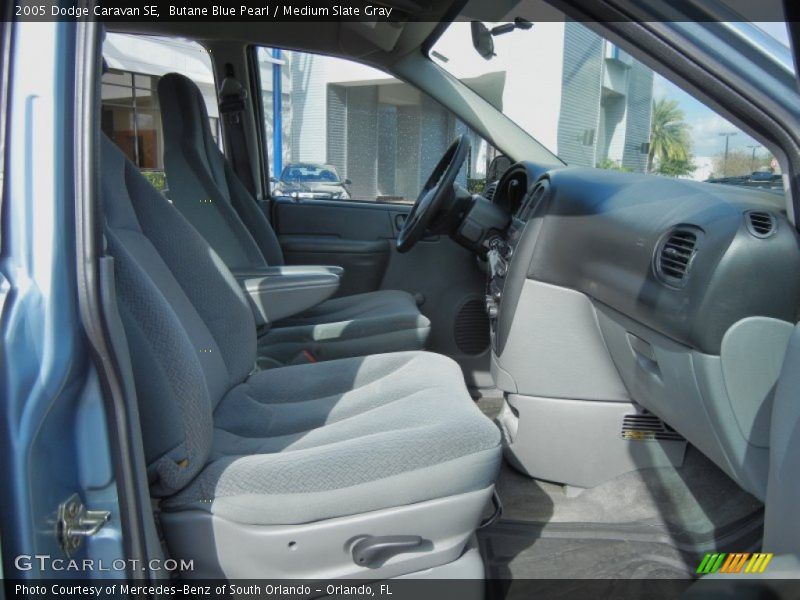  2005 Caravan SE Medium Slate Gray Interior