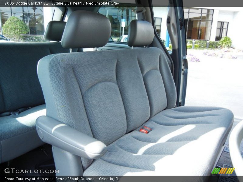 Rear Seat of 2005 Caravan SE