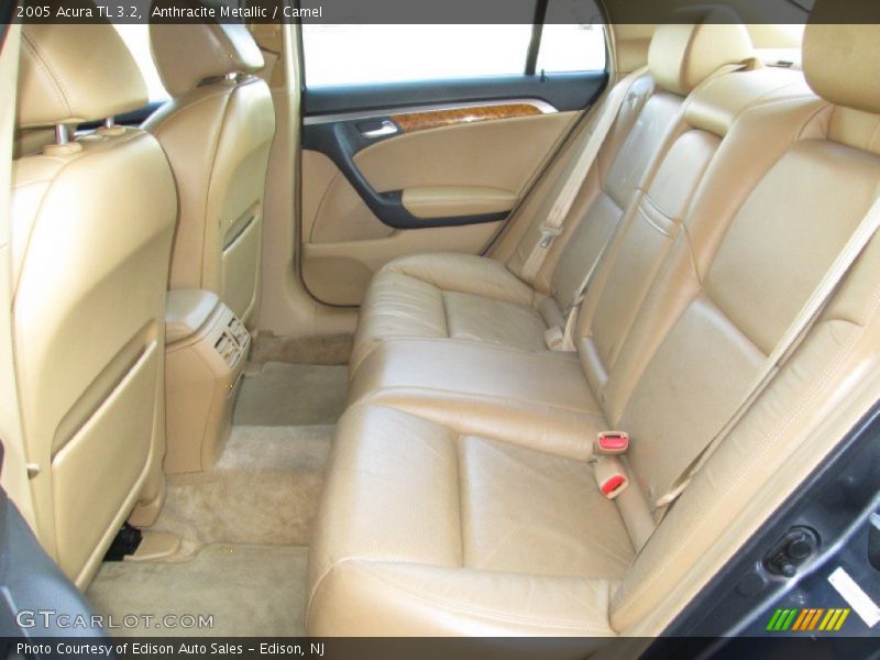Rear Seat of 2005 TL 3.2