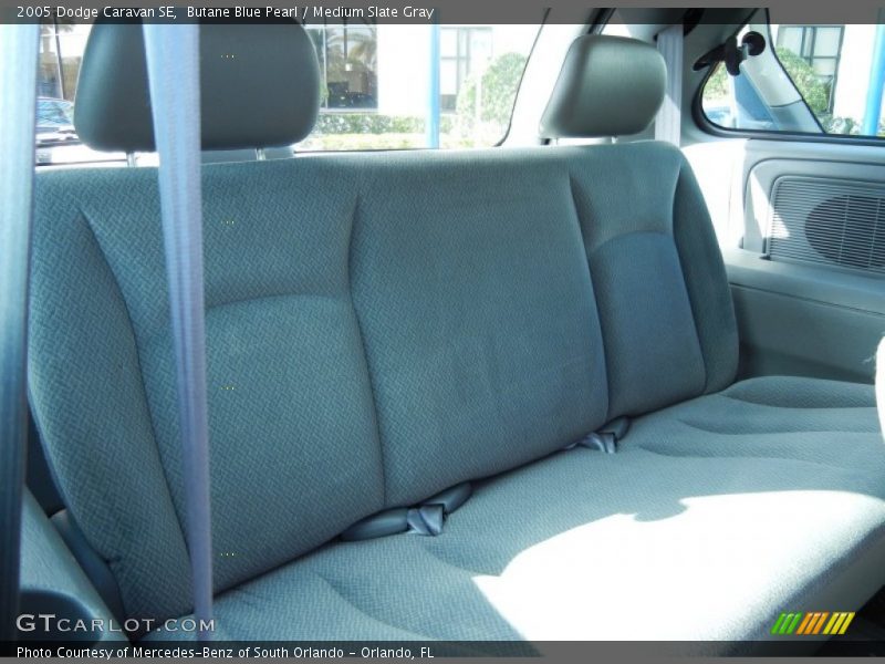 Butane Blue Pearl / Medium Slate Gray 2005 Dodge Caravan SE