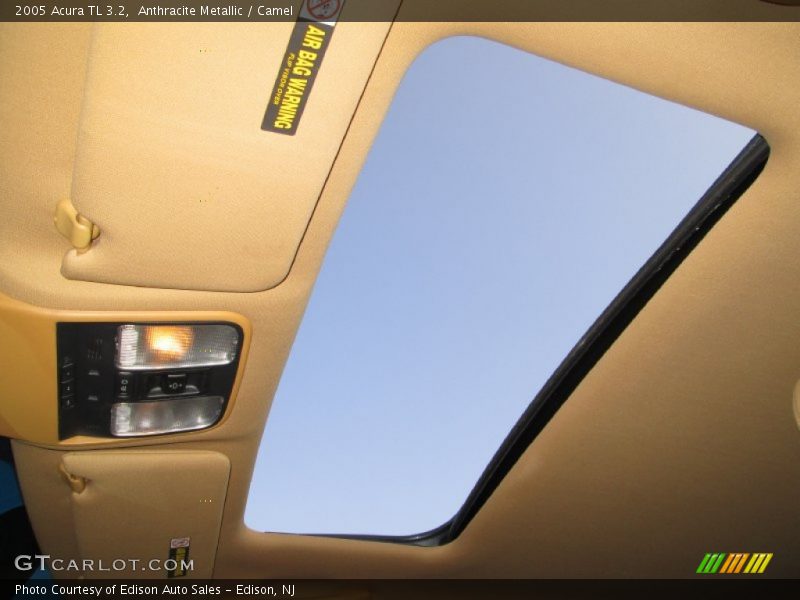 Anthracite Metallic / Camel 2005 Acura TL 3.2