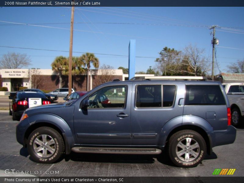  2008 Pathfinder LE Silverton Blue