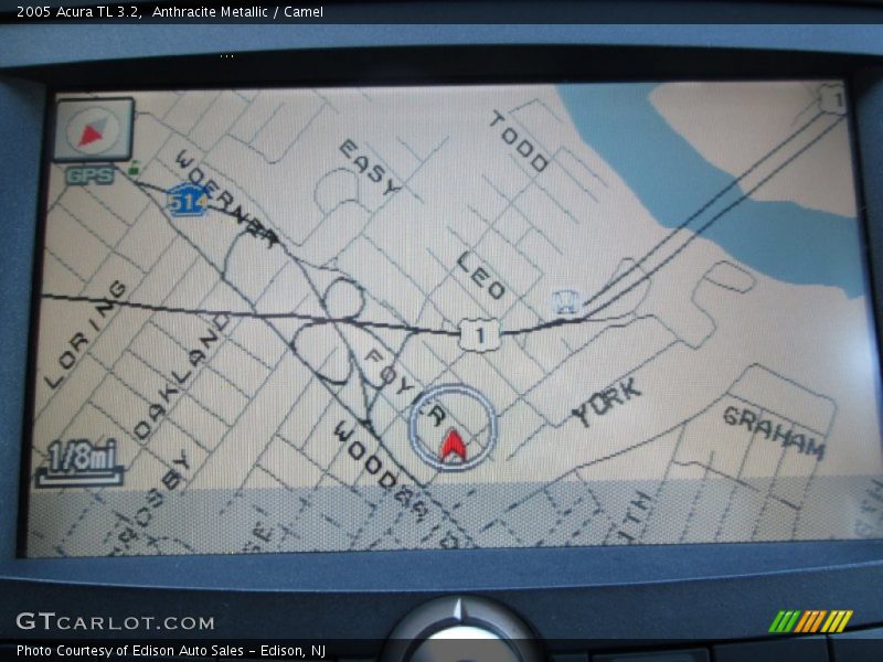 Navigation of 2005 TL 3.2