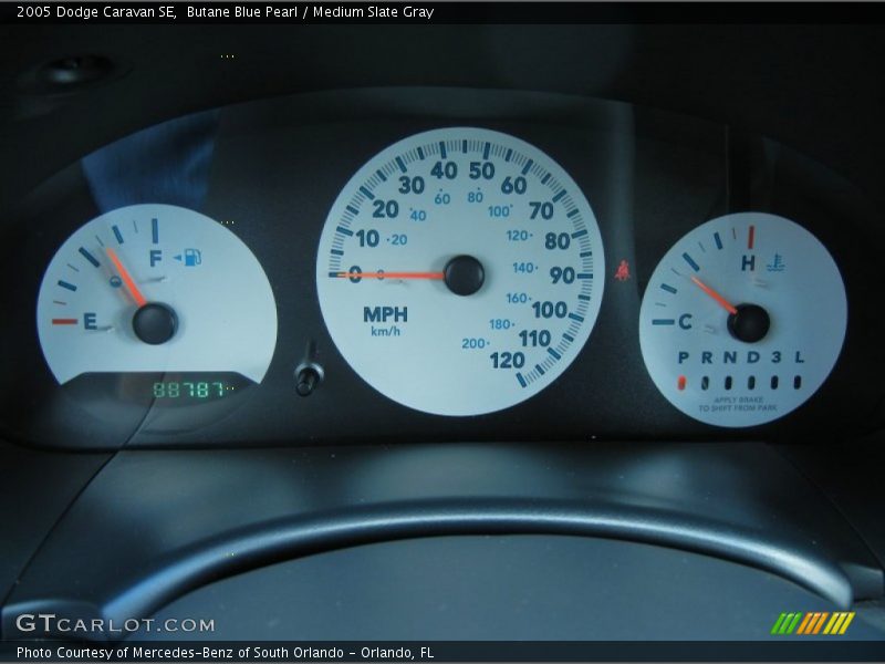  2005 Caravan SE SE Gauges