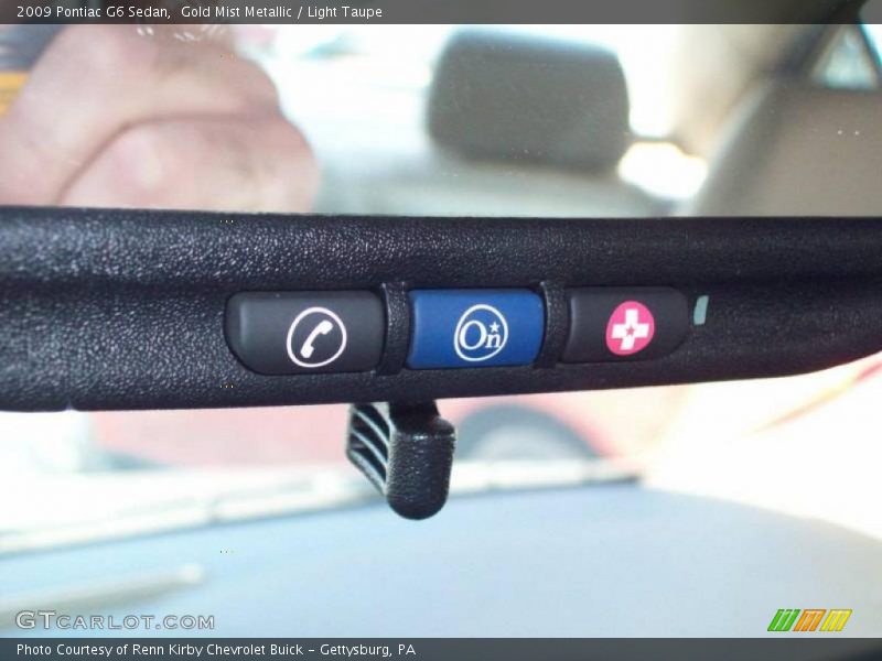 Gold Mist Metallic / Light Taupe 2009 Pontiac G6 Sedan