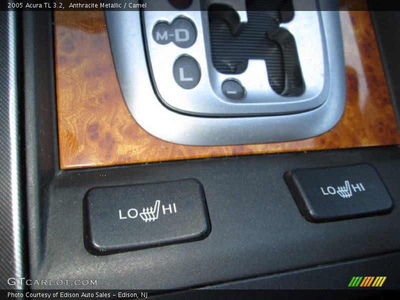Anthracite Metallic / Camel 2005 Acura TL 3.2