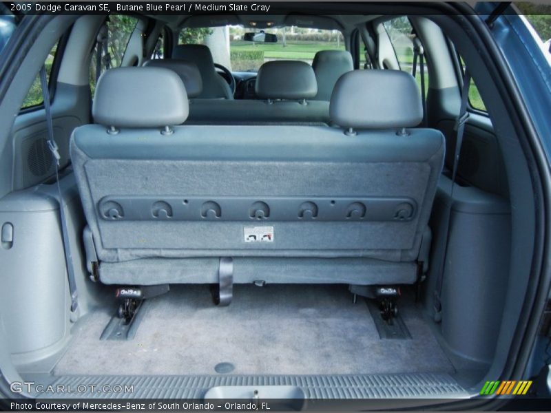 Butane Blue Pearl / Medium Slate Gray 2005 Dodge Caravan SE