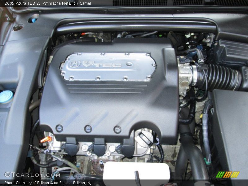  2005 TL 3.2 Engine - 3.2 Liter SOHC 24-Valve VTEC V6