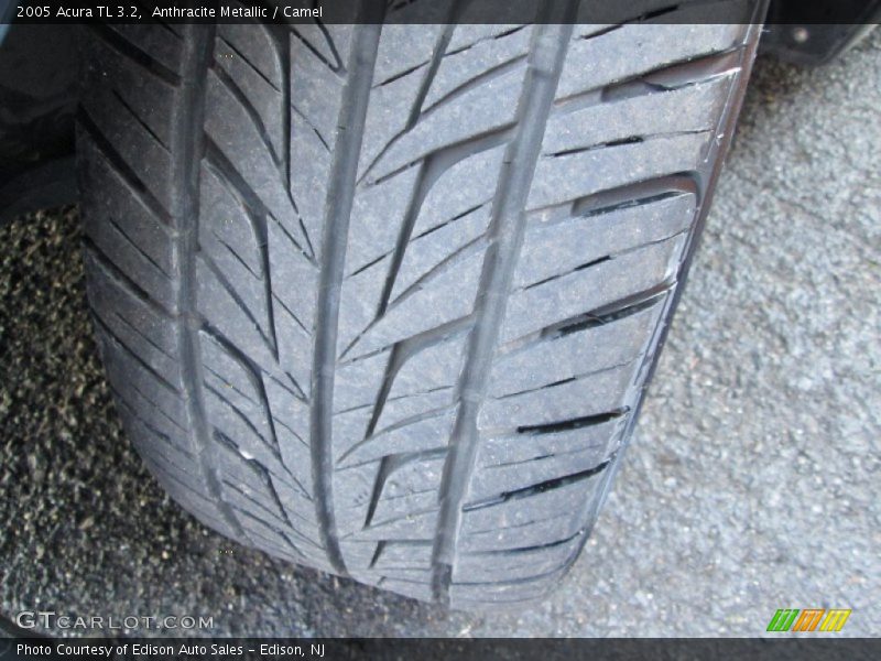 Anthracite Metallic / Camel 2005 Acura TL 3.2