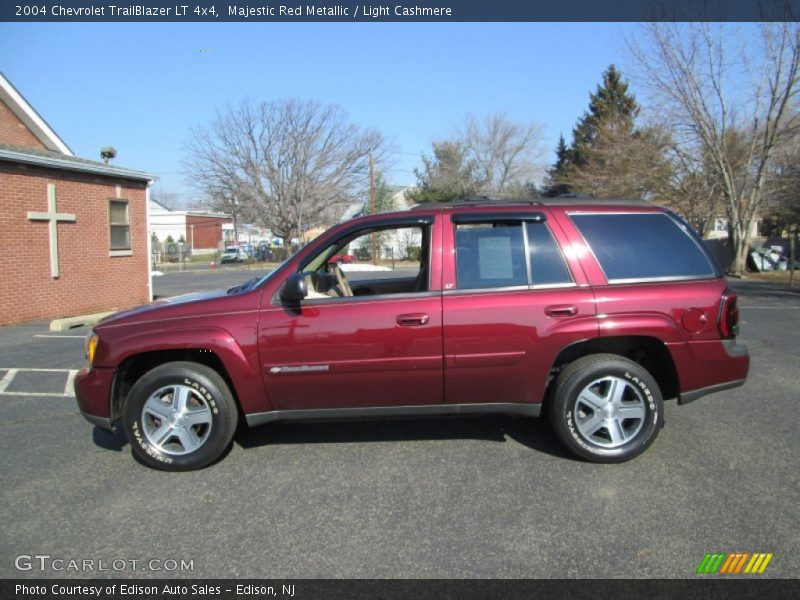  2004 TrailBlazer LT 4x4 Majestic Red Metallic