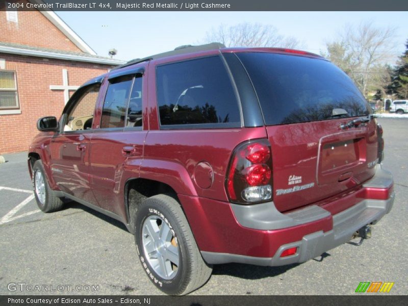  2004 TrailBlazer LT 4x4 Majestic Red Metallic