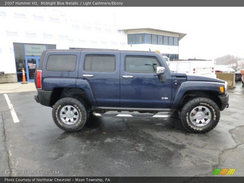  2007 H3  Midnight Blue Metallic