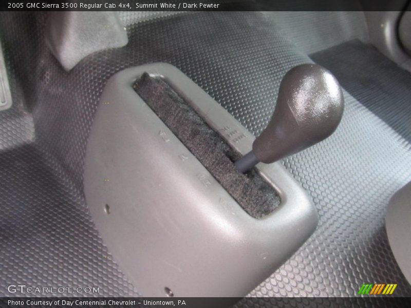 Summit White / Dark Pewter 2005 GMC Sierra 3500 Regular Cab 4x4