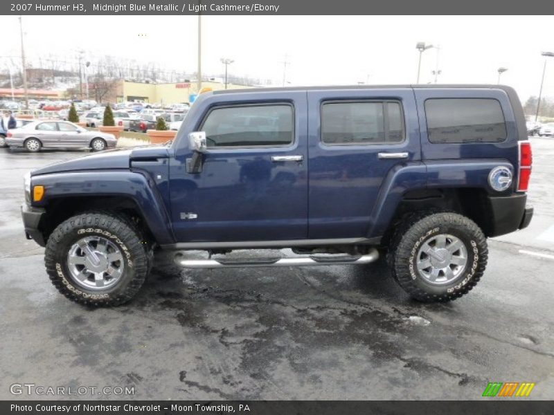  2007 H3  Midnight Blue Metallic