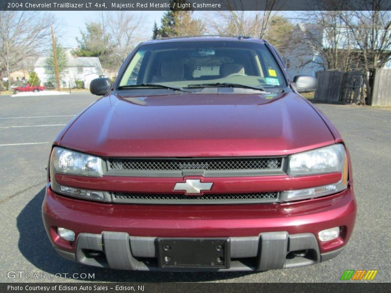 Majestic Red Metallic / Light Cashmere 2004 Chevrolet TrailBlazer LT 4x4