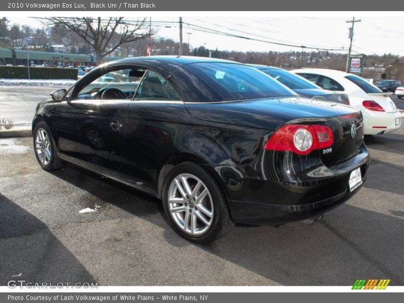Black Uni / Titan Black 2010 Volkswagen Eos Lux