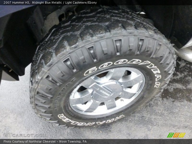 Midnight Blue Metallic / Light Cashmere/Ebony 2007 Hummer H3