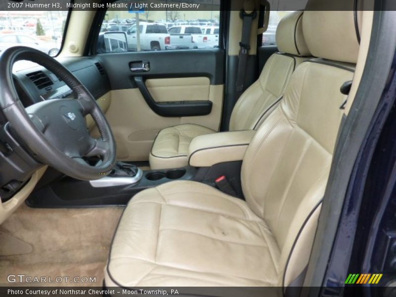  2007 H3  Light Cashmere/Ebony Interior