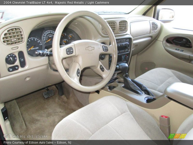Light Cashmere Interior - 2004 TrailBlazer LT 4x4 