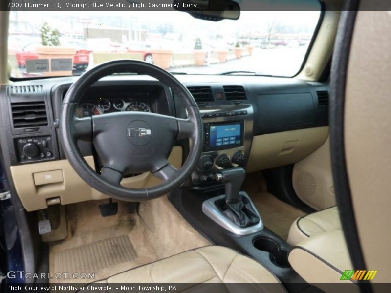 Light Cashmere/Ebony Interior - 2007 H3  