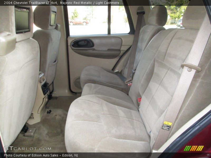Rear Seat of 2004 TrailBlazer LT 4x4
