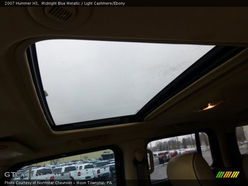Midnight Blue Metallic / Light Cashmere/Ebony 2007 Hummer H3