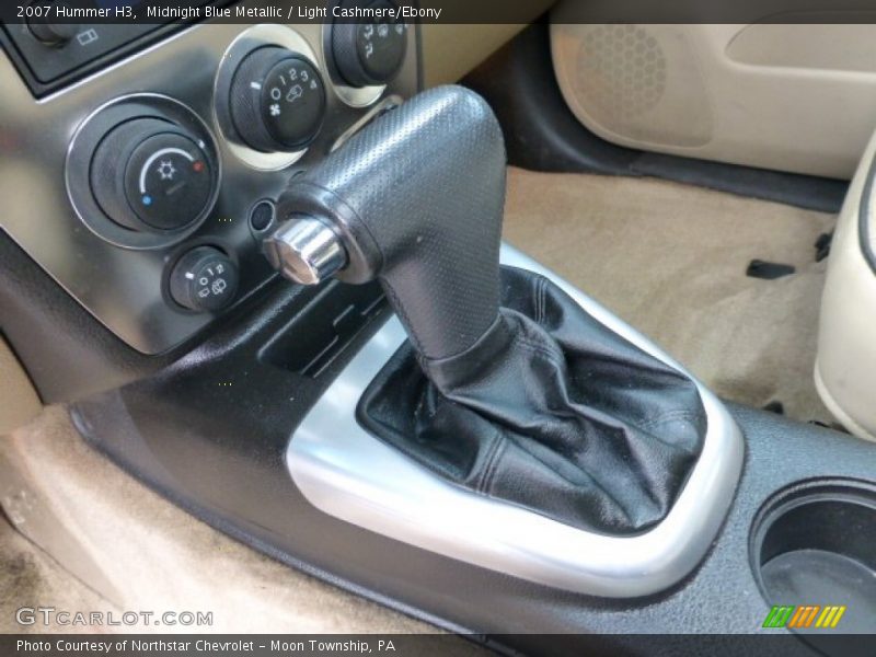  2007 H3  4 Speed Automatic Shifter