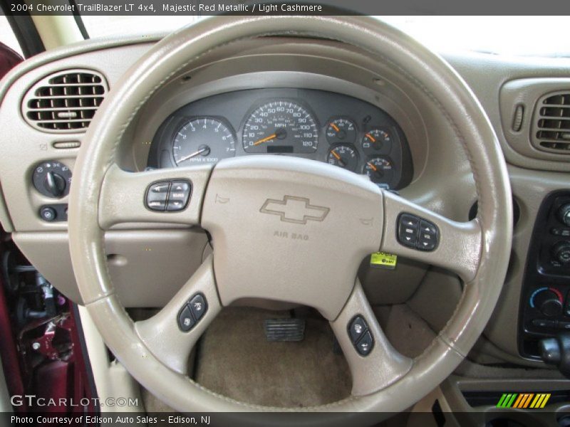  2004 TrailBlazer LT 4x4 Steering Wheel