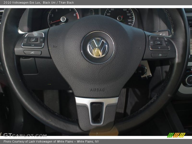 Black Uni / Titan Black 2010 Volkswagen Eos Lux