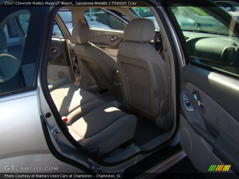 Sandstone Metallic / Titanium Gray 2007 Chevrolet Malibu Maxx LT Wagon