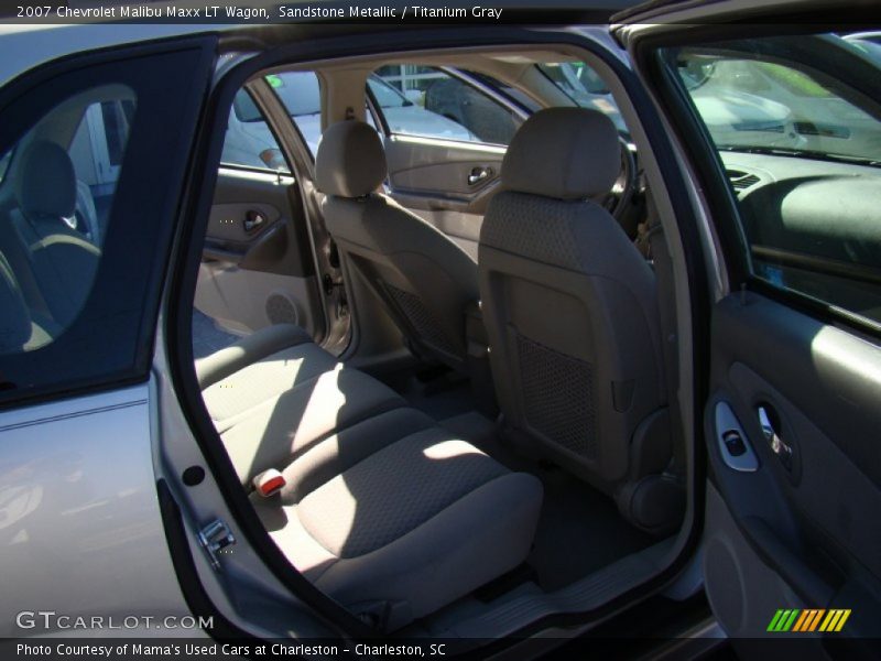 Sandstone Metallic / Titanium Gray 2007 Chevrolet Malibu Maxx LT Wagon