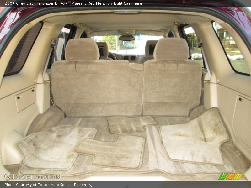  2004 TrailBlazer LT 4x4 Trunk