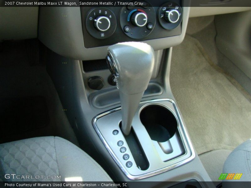 Sandstone Metallic / Titanium Gray 2007 Chevrolet Malibu Maxx LT Wagon