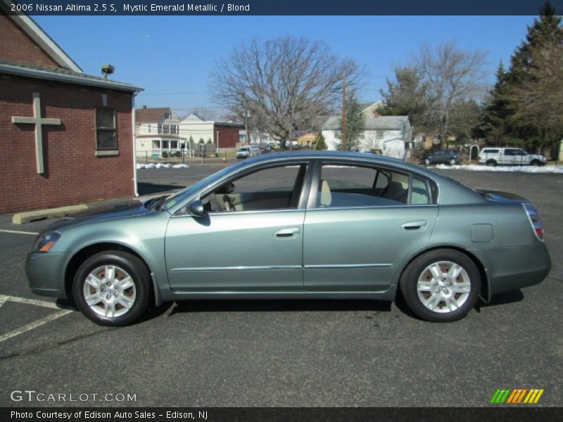  2006 Altima 2.5 S Mystic Emerald Metallic