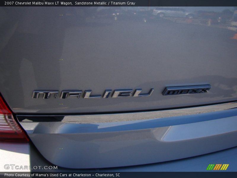 Sandstone Metallic / Titanium Gray 2007 Chevrolet Malibu Maxx LT Wagon