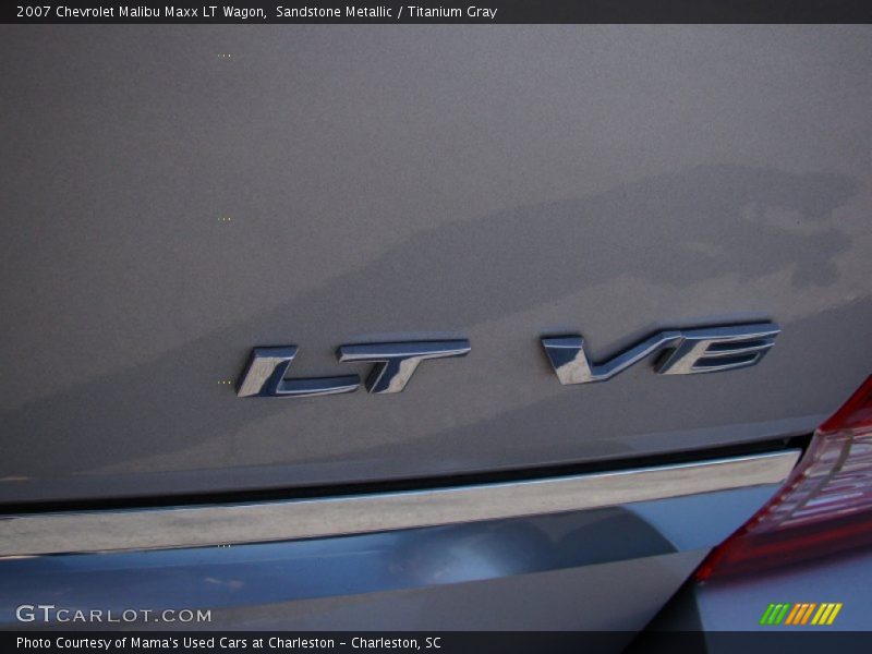 Sandstone Metallic / Titanium Gray 2007 Chevrolet Malibu Maxx LT Wagon