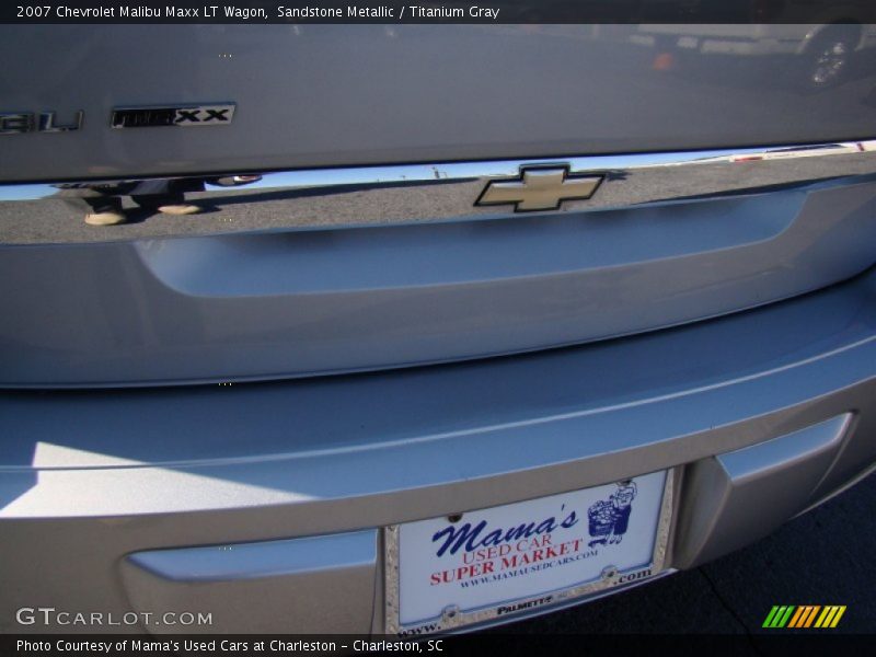 Sandstone Metallic / Titanium Gray 2007 Chevrolet Malibu Maxx LT Wagon