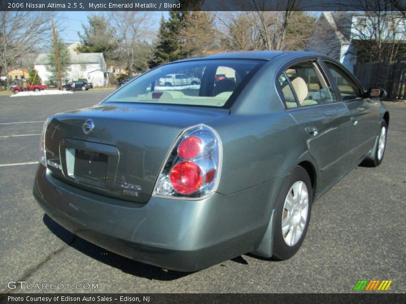 Mystic Emerald Metallic / Blond 2006 Nissan Altima 2.5 S
