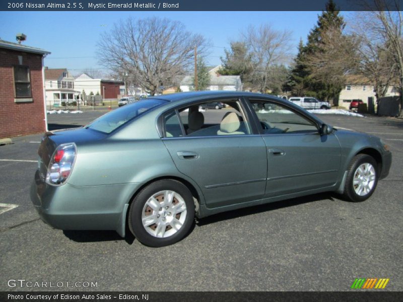 Mystic Emerald Metallic / Blond 2006 Nissan Altima 2.5 S
