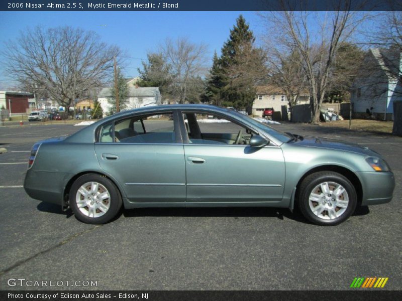 Mystic Emerald Metallic / Blond 2006 Nissan Altima 2.5 S