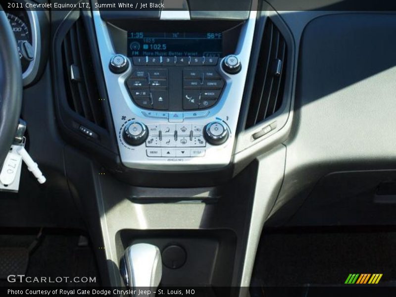 Summit White / Jet Black 2011 Chevrolet Equinox LTZ