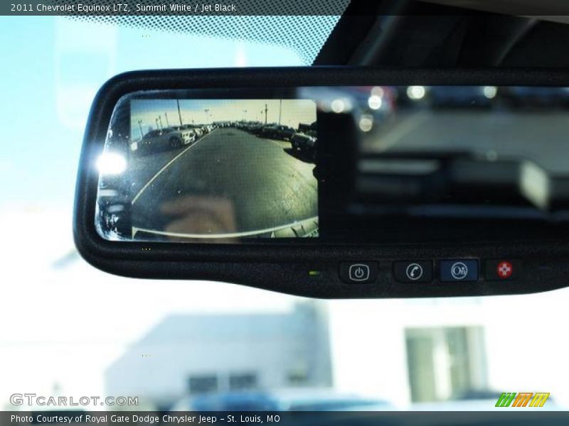 Summit White / Jet Black 2011 Chevrolet Equinox LTZ