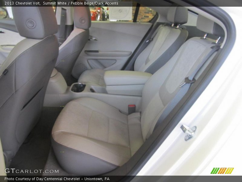 Summit White / Pebble Beige/Dark Accents 2013 Chevrolet Volt
