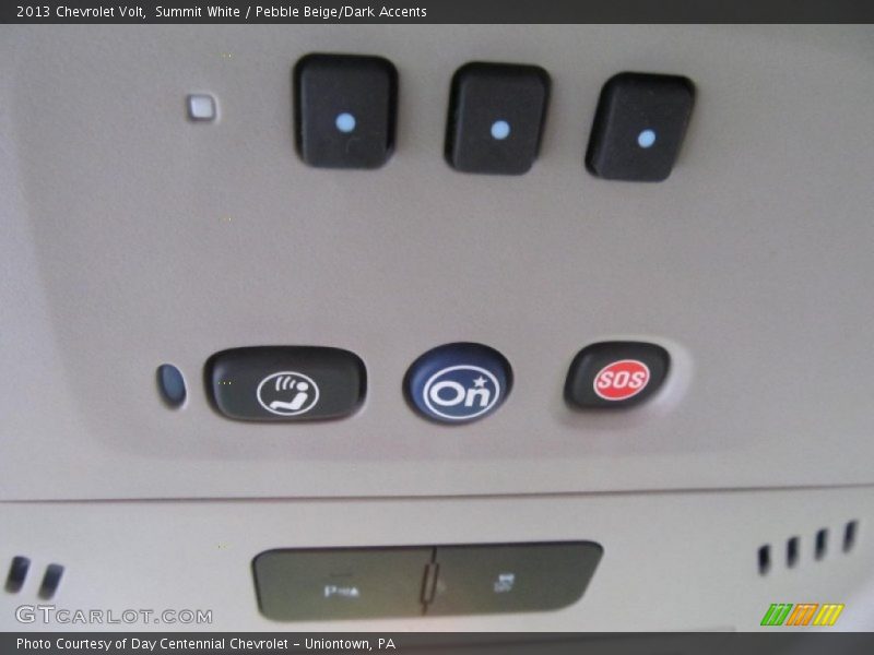 Summit White / Pebble Beige/Dark Accents 2013 Chevrolet Volt