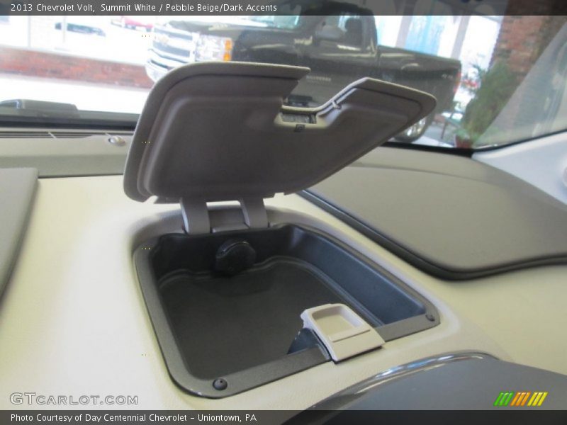Summit White / Pebble Beige/Dark Accents 2013 Chevrolet Volt